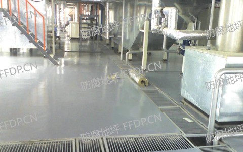 延边防腐树脂地坪(含玻纤布),防腐蚀地坪，环氧防腐玻纤布地坪